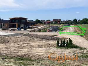 Dunav/Bicikli-Pešacka Staza Građevinski plac Produžetak Đure Đakovića, Futog - 624m2